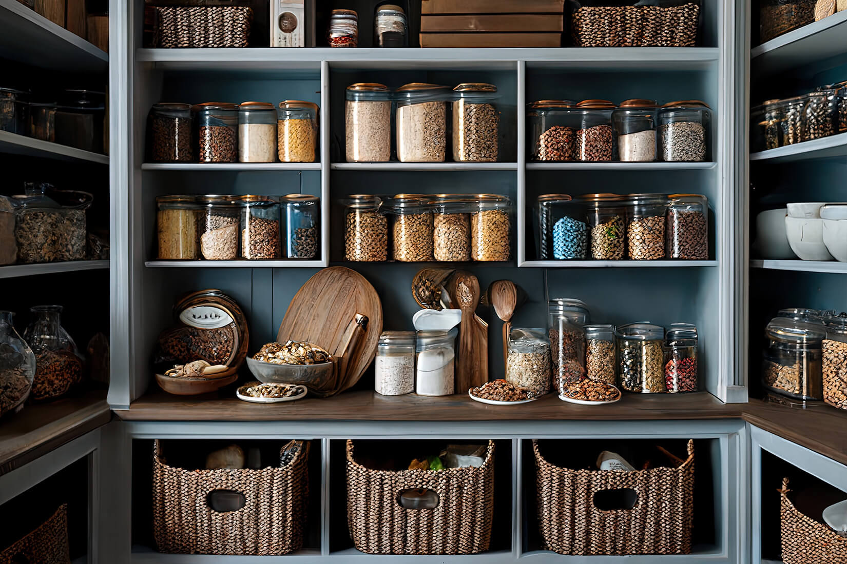 How to Stock a Healthy Pantry