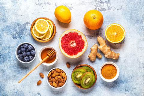 Seven Foods to Eat for a Stronger Immune System