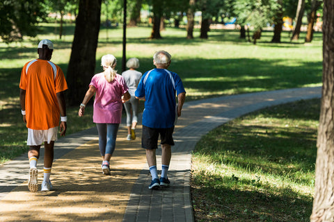 health benefits of walking