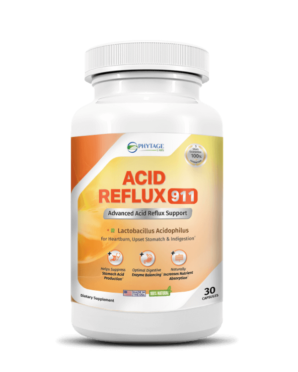 Acid Reflux 911 Phytage Labs