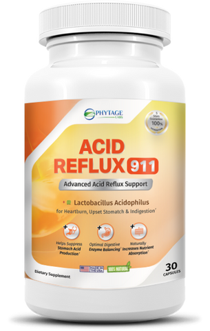 Acid Reflux 911