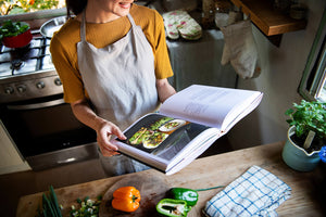 healthy eating cookbooks