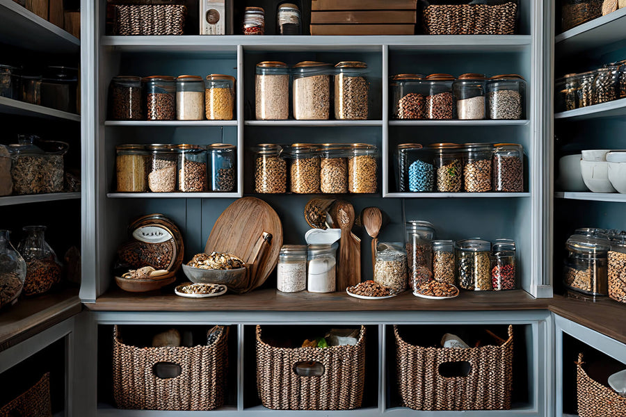 4 Ingredients You Need In Your Pantry To Stay Healthy