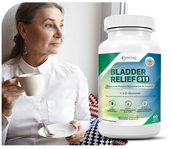 bladder relief 911 benefits