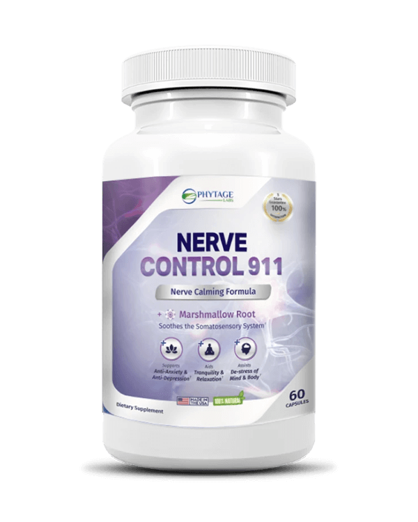nerve control 911 products