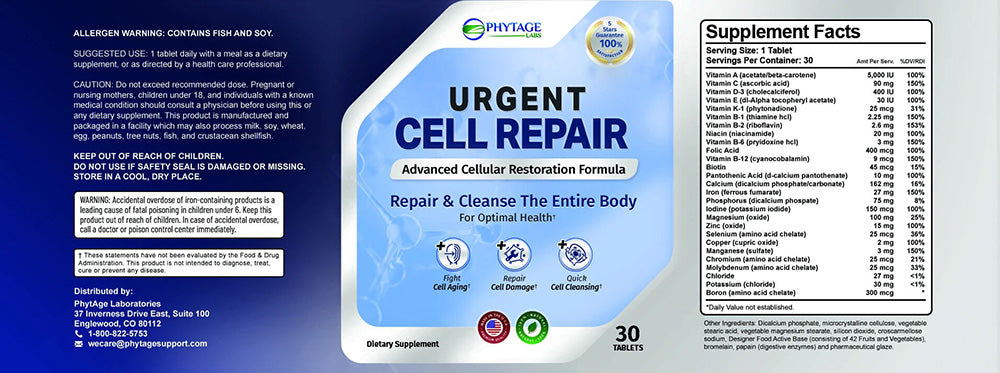 urgent cell repair questions